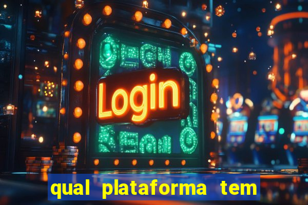 qual plataforma tem o jogo da frutinha